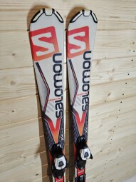 LYŽE SALOMON XDRIVE 7.5 147CM
